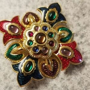 Joan Rivers Brooch